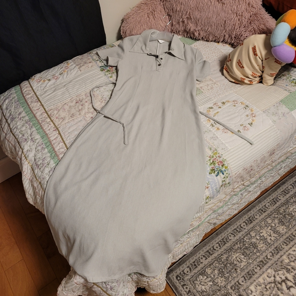 XS Maxi Dress with tie Waist